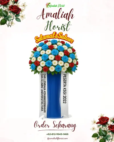 Standing Flower di Kedaung Baru